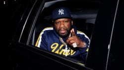 50 Cent Blows $1.5M On One-Of-A-Kind ‘Jet Car’