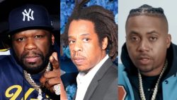 50 Cent Reportedly Took Shots At JAY-Z, Nas & Cam’ron On OG Version Of ‘Back Down’