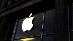 Le logo d'Apple.