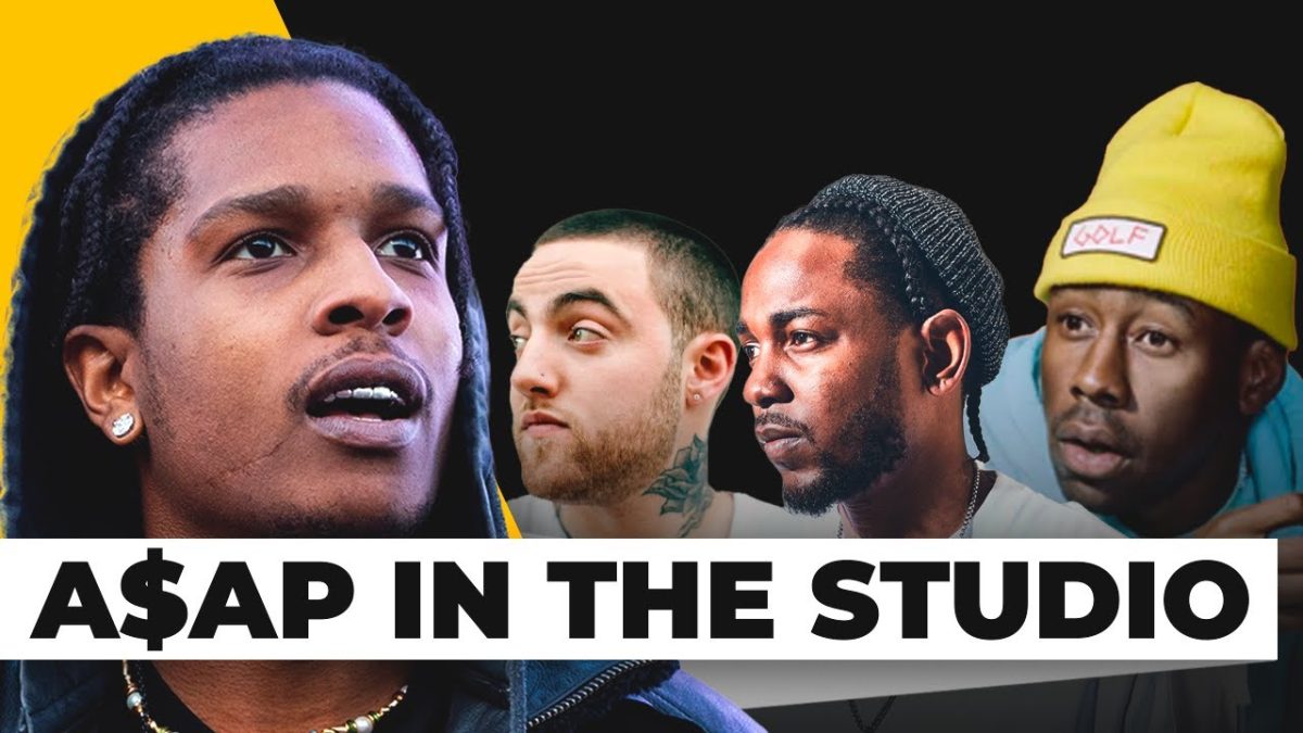 What A$AP Rocky Is Really Like In The Studio: A Deep Dive