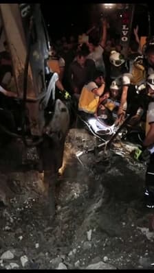 Syrie: un enfant piégé dans un puits pendant plusieurs heures a pu être sauvé  