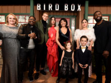 "Bird Box" Cast Discusses Fear, Inspiration & Family