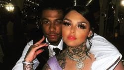 Blueface Explains Why He’s Ok With His Non-Black Baby Mother Using The N-Word