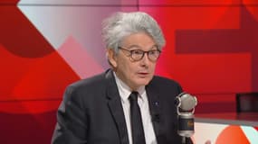 Thierry Breton, commissaire européen au Marché intérieur, sur BFMTV le 21 novembre 2022.