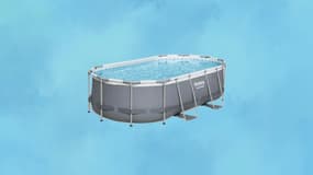 Cette piscine hors sol est à prix défiant toute concurrence chez ce marchand français