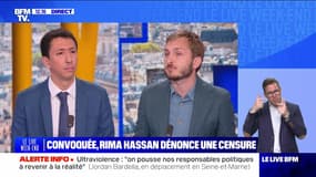 Conovoquée, Rima Hassan dénonce une censure - 20/04