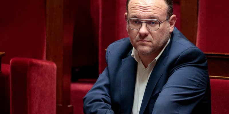 Damien Abad le 21 novembre 2022 à l'Assemblée nationale