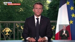 Dissolution de l'Assemblée nationale: "La France a besoin d'une majorité claire", justifie Emmanuel Macron