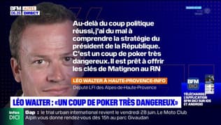 Dissolution de l'Assemblée nationale: les réactions des élus des Alpes du Sud