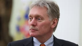 Dmitri Peskov le 24 janvier 2024 à Moscou