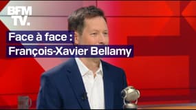 Élargissement de l'Europe à l'Ukraine et à la Géorgie: "On ne peut pas fermer la porte à des pays qui se battent pour être européens" estime François-Xavier Bellamy (LR)