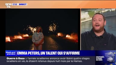 Emma Peters, un talent qui s'affirme - 09/06