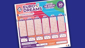 La grille du jeu EuroDreams