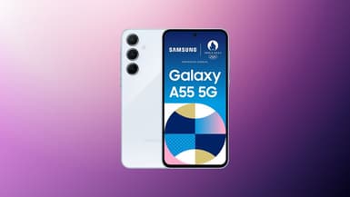 Besoin d'un smartphone performant à prix mini ? Le Samsung Galaxy A55 est fait pour vous