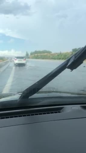 Inondation à Baillargues (Hérault) - Témoins BFMTV
