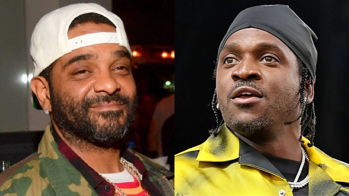 Jim Jones Offers ‘Fly B-tch’ Pusha T ‘Some Inspiration’ With Scathing New Diss 