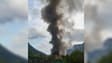 La blanchisserie de L'Argentière-la-Bessée a été détruite dans un incendie le 6 juin 2024. 