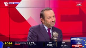 "La France a besoin de voir être rétabli une certaine forme d'ordre", estime Sébastien Chenu