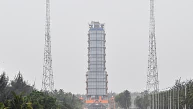 La fusée transportant la sonde Chang'e-6 devrait décoller du Centre de lancement spatial de Wenchang, sur l'île tropicale de Hainan.