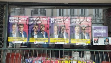 Le local du PCF à Boulogne-sur-Mer (Pas-de-Calais), le 30 mai 2024.