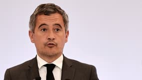 Le ministre de l'Intérieur, Gérald Darmanin, le 30 mai 2024