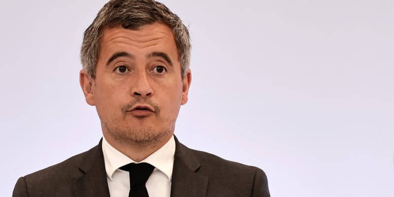 Le ministre de l'Intérieur, Gérald Darmanin, le 30 mai 2024