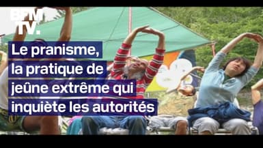 Le pranisme, ce jeûne extrême qui consiste à se nourrir d’air, inquiète les autorités