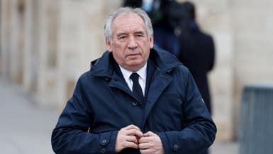 le président du MoDem, François Bayrou, le 14 février 2024 à Paris