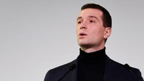Le président du Rassemblement national Jordan Bardella le 29 février 2024