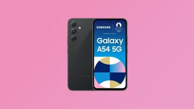 Le Samsung Galaxy A54 au meilleur prix ? C'est chez Cdiscount que ça se passe