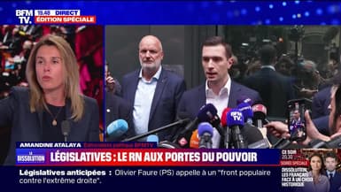 Législatives : le RN aux portes du pouvoir - 10/06