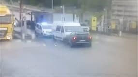Les images de l'attaque du fourgon pénitentiaire dans l'Eure, le 14 mai 2024.