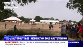 Manifestation contre l'A69: le dispositif de sécurité renforcé, 1.600 policiers et gendarmes mobilisés