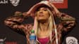 Manon Fiorot lors de la conférence de presse avant l'UFC 280 en octobre 2022