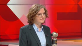 Marie Toussaint, tête de liste des écologistes aux élections européennes, sur BFMTV-RMC le 4 juin 2024