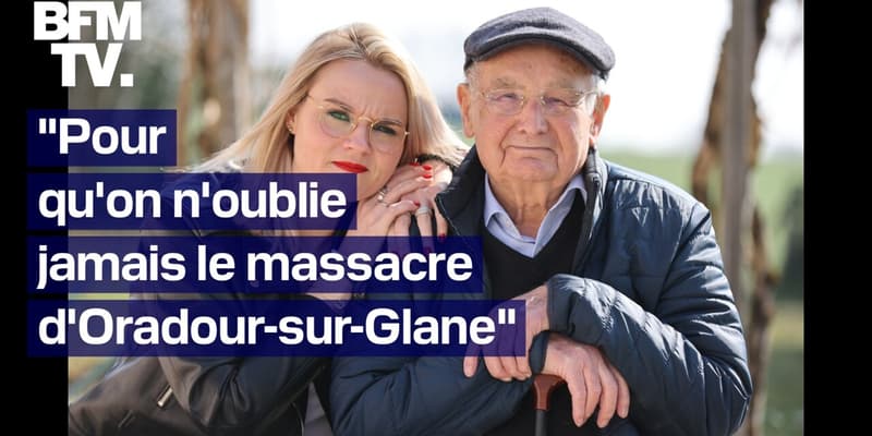 Oradour: 80 ans après le massacre, la petite-fille du dernier rescapé raconte