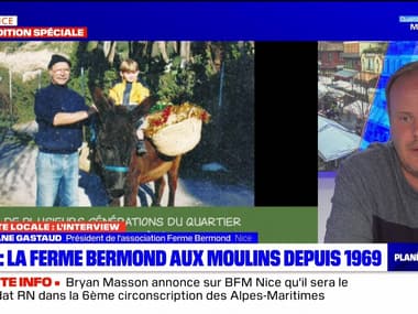 Planète locale du 10 juin - La ferme Bermond aux Moulins depuis 1969