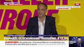 Raphaël Glucksmann: "Ce que nous allons faire émerger, c'est un nouvel espace politique"