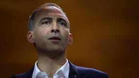 Raphaël Glucksmann, tête de liste du PS et de Place Publique aux élections européennes, le 24 mars 2024