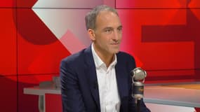 Raphaël Glucksmann, tête de liste PS-Place Publique aux élections européennes , sur BFMTV-RMC le 5 juin