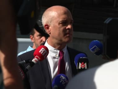 Rémy Avon, le procureur de la République de Digne-les-Bains, le 11 juillet 2023 au Vernet (image d'illustration).