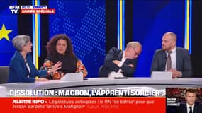 Sandrine Rousseau à Matthieu Valet: "Je ferai tout ce qui est en mon pouvoir pour que nous n'accédiez pas au pouvoir"