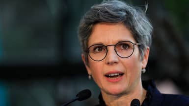 Sandrine Rousseau le 19 septembre 2021 à Paris