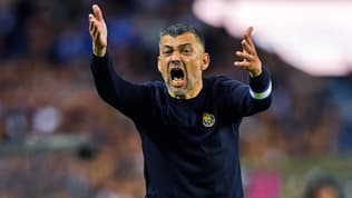Sergio Conceição avec le FC Porto le 28 avril 2024