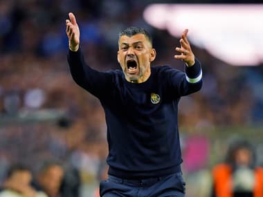 Sergio Conceição avec le FC Porto le 28 avril 2024
