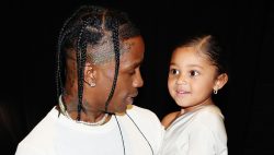 Travis Scott Spends Time With Daughter Stormi In London For Father’s Day