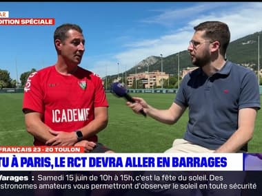 Tribune Mayol du lundi 10 juin - Battu à Paris, le RCT devra aller en barrages 