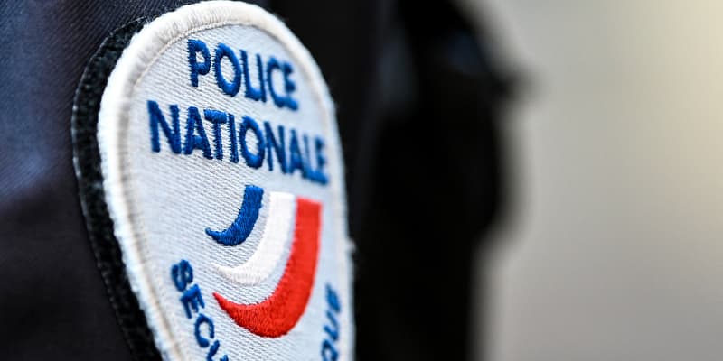 Un écusson de la police nationale (illustration)