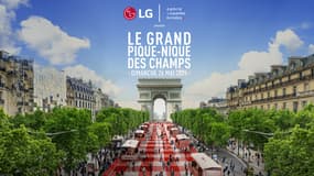 Un grand pique-nique sera organisé sur les Champs-Elysées le 26 mai 2024.