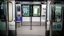 Un métro de la ligne 14 à Paris, le 3 juin 2024.